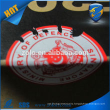 New Product Brittle film Waterproof vinyl label uv resistant